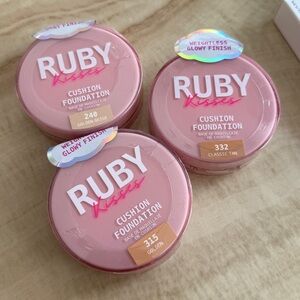 Cushion Foundation Set - Golden Beige, Golden, Classic Tan